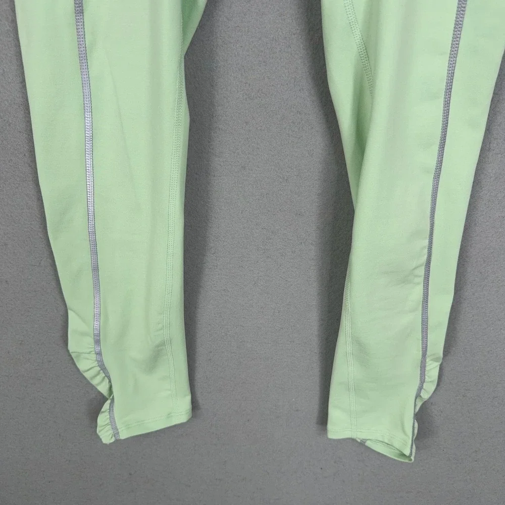FP Movement Leggings Women Small Mint Green High Rise Pocket Athleisure Gym